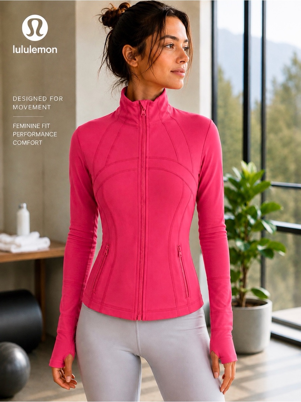 Lululemon Define Athletic Jacket | Size 4
